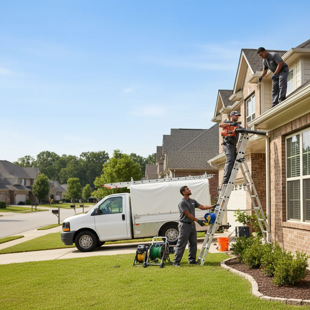 Home Gutter Service in Fiskdale, MA near me